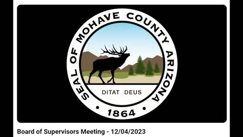12-4-23 BOS Meeting - "Item 9" The original site for Mohave Energy Park.