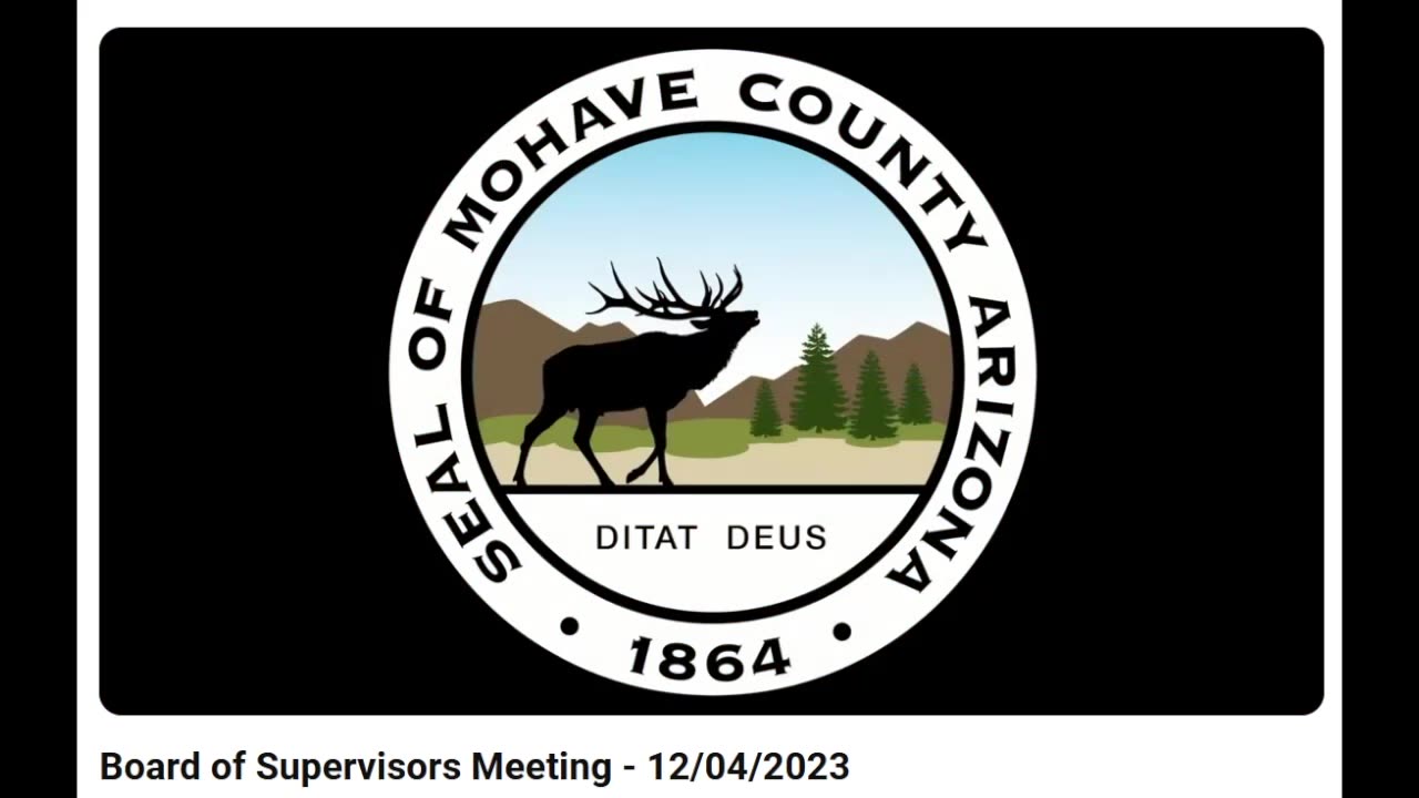 12-4-23 BOS Meeting - "Item 9" The original site for Mohave Energy Park.