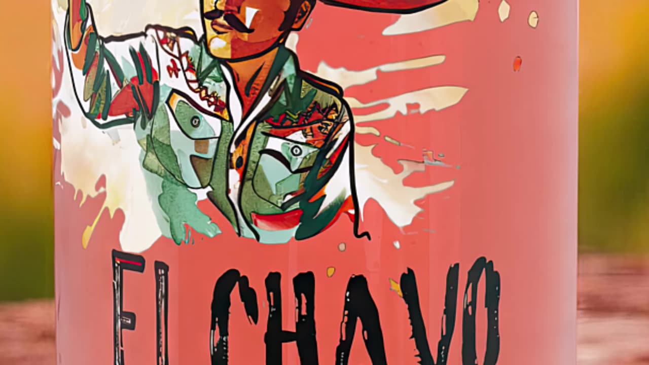 ¡Descubre la magia en cada sorbo! #ElChavo #VasoÚnico