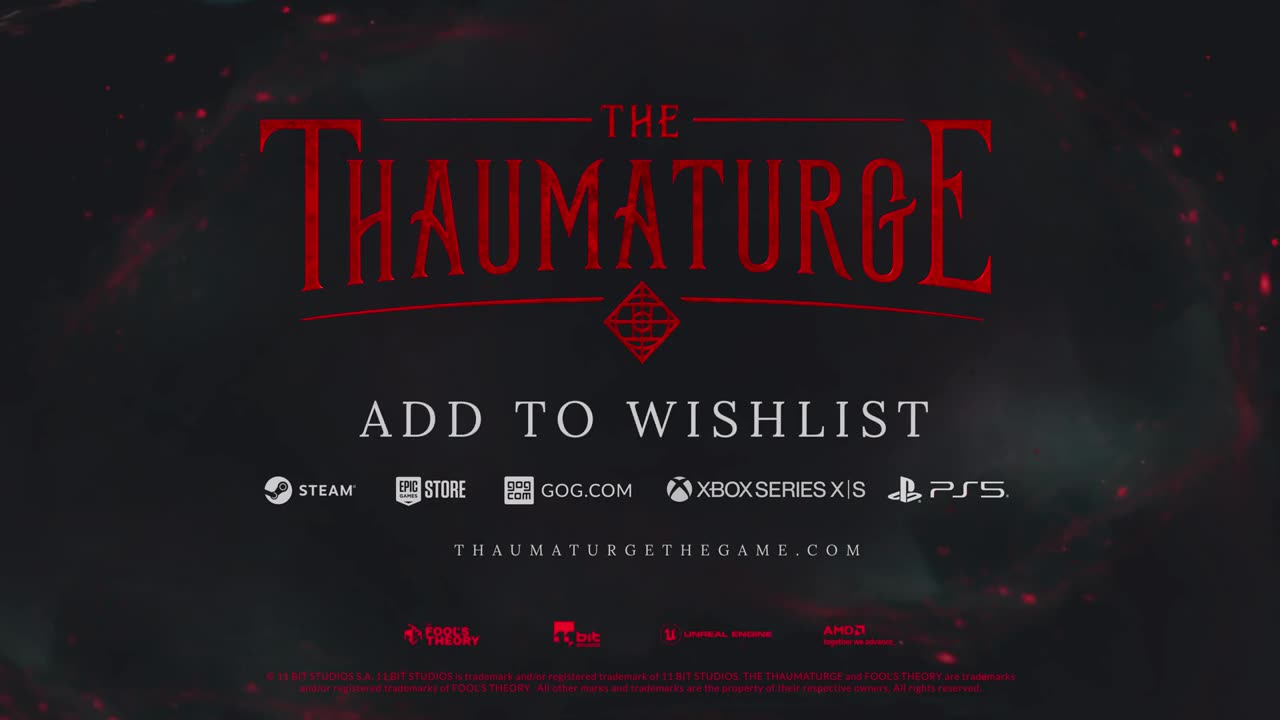 The Thaumaturge - Official Quest Trailer