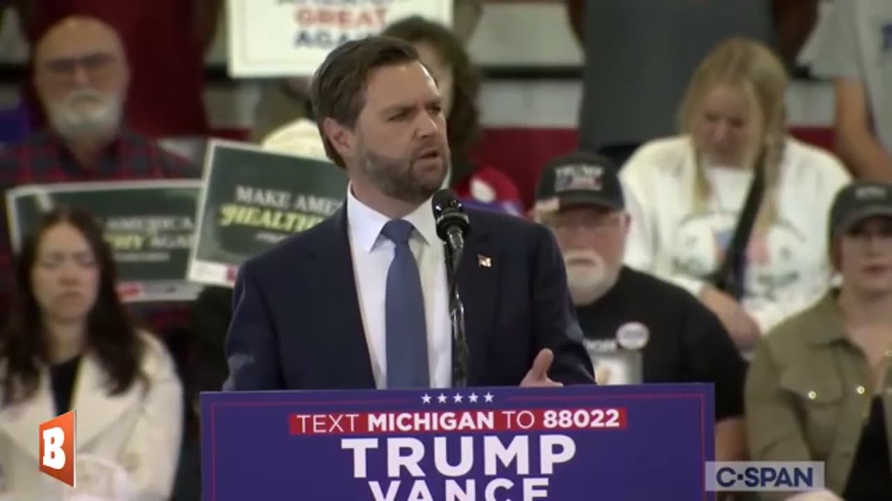 JD Vance Delivers Remarks in Saginaw, Michigan [Full Speech]