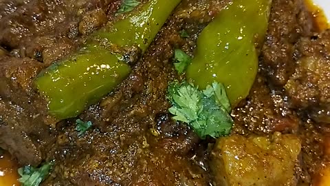 What's in my meal today?? Beef karahi