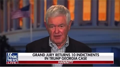 Newt Gingrich: The corrupt political machine will do anything to destroy Trump