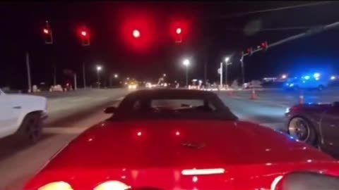 Corvette Driver Attempts Insurance Fraud