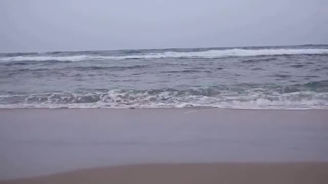 Amazing view of Israel - Caesarea coastline, Israel