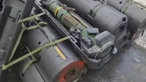 NLAW shipment to the Ukrainian army