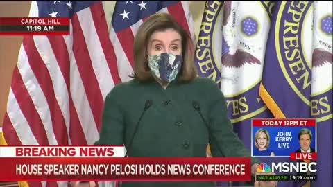 Pelosi to Republicans: the Enemy is in the House