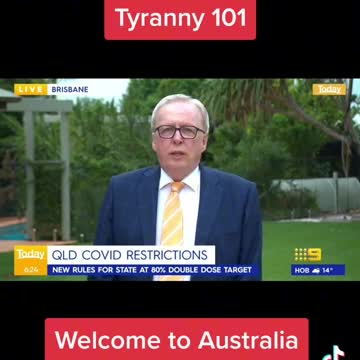 Australia Has Become A Fascist / Communist Police State