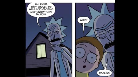 Rick and Morty Issue 32 Review