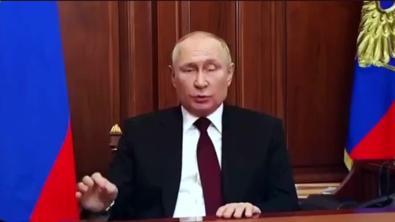 Putin's Address to the USA on Presidents Day