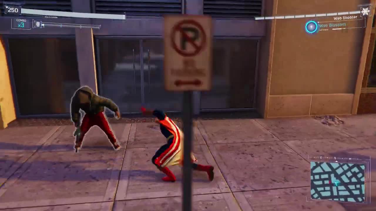 Flying in Spider-Man PC