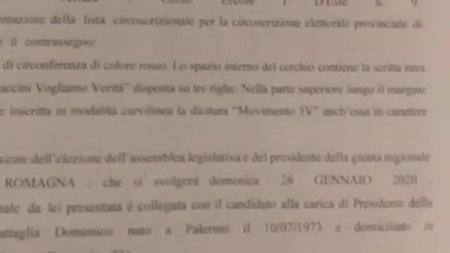 Parte 6. Preparazione faldone per tribunale 3V