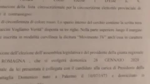 Parte 6. Preparazione faldone per tribunale 3V