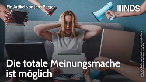 Die totale Meinungsmache ist möglich | Jens Berger | NDS-Podcast
