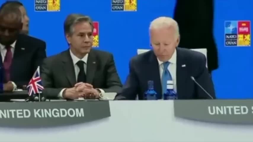 Movie star Russell Brand did this to Joe Biden in the most hilarious way ever