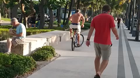 Bicycle balance party