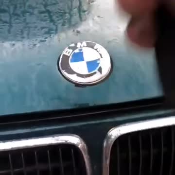I tried a hammer 🔨 on my BMW, look what happened