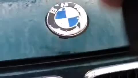 I tried a hammer 🔨 on my BMW, look what happened
