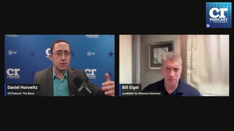 CR Podcast Host Daniel Horowitz: with guest Bill Eigel