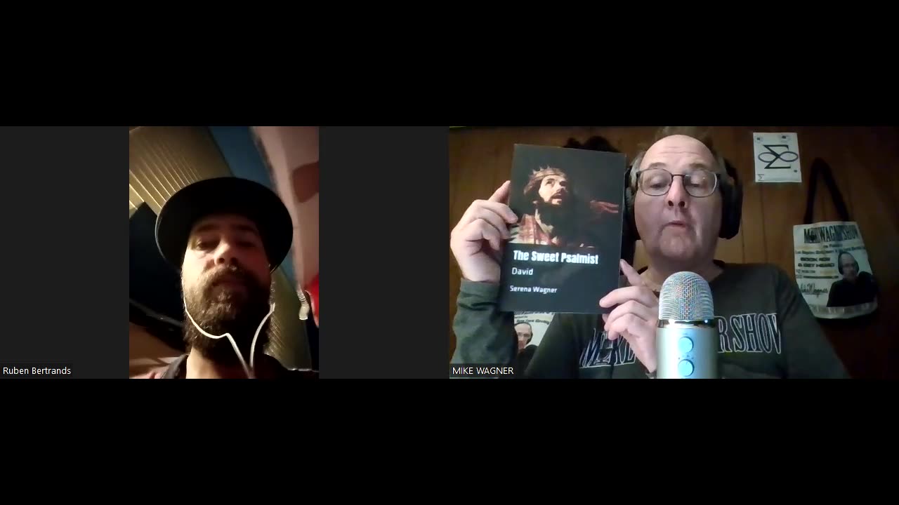 New Orleans multi-talented Ruben Bertrands (Spectra Music Group) is my very special guest!