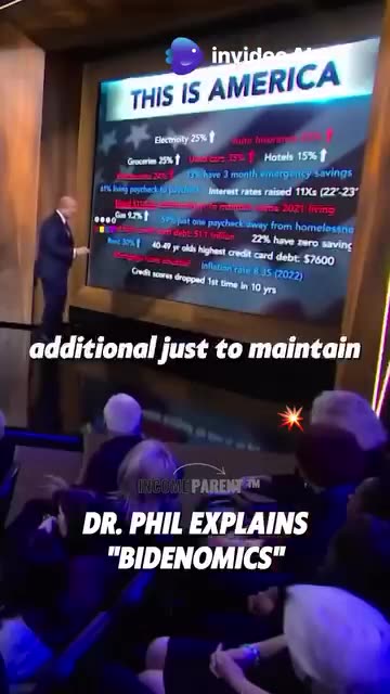 DR. PHIL EXPLAINS "BIDENOMICS"