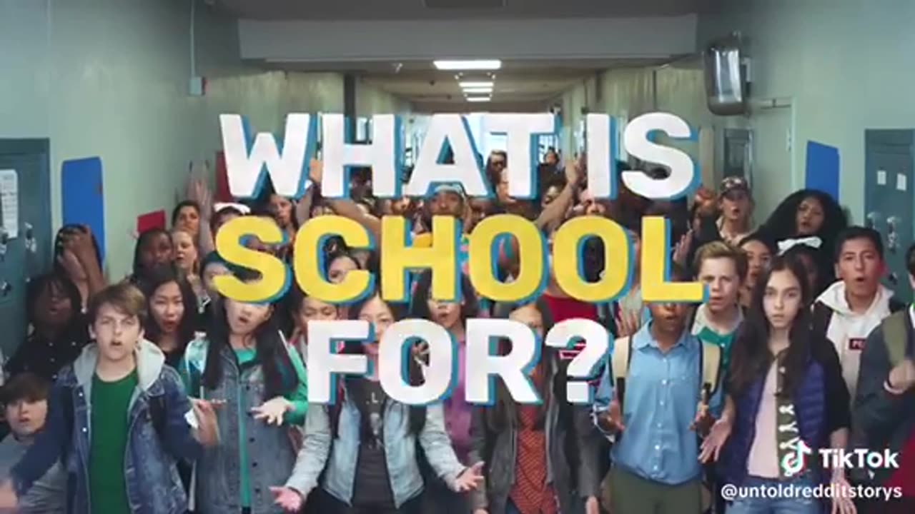 What is school for?