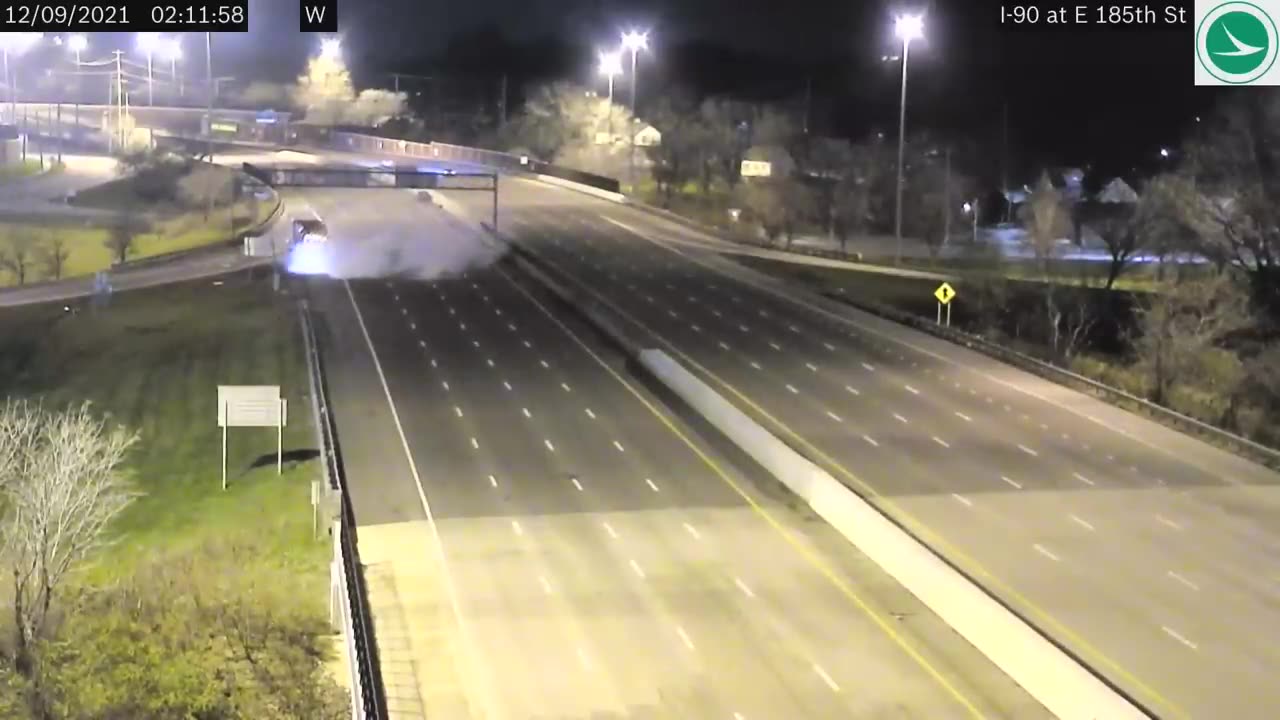 ODOT Camera Catches Wrong Way Driver Head On With Semi