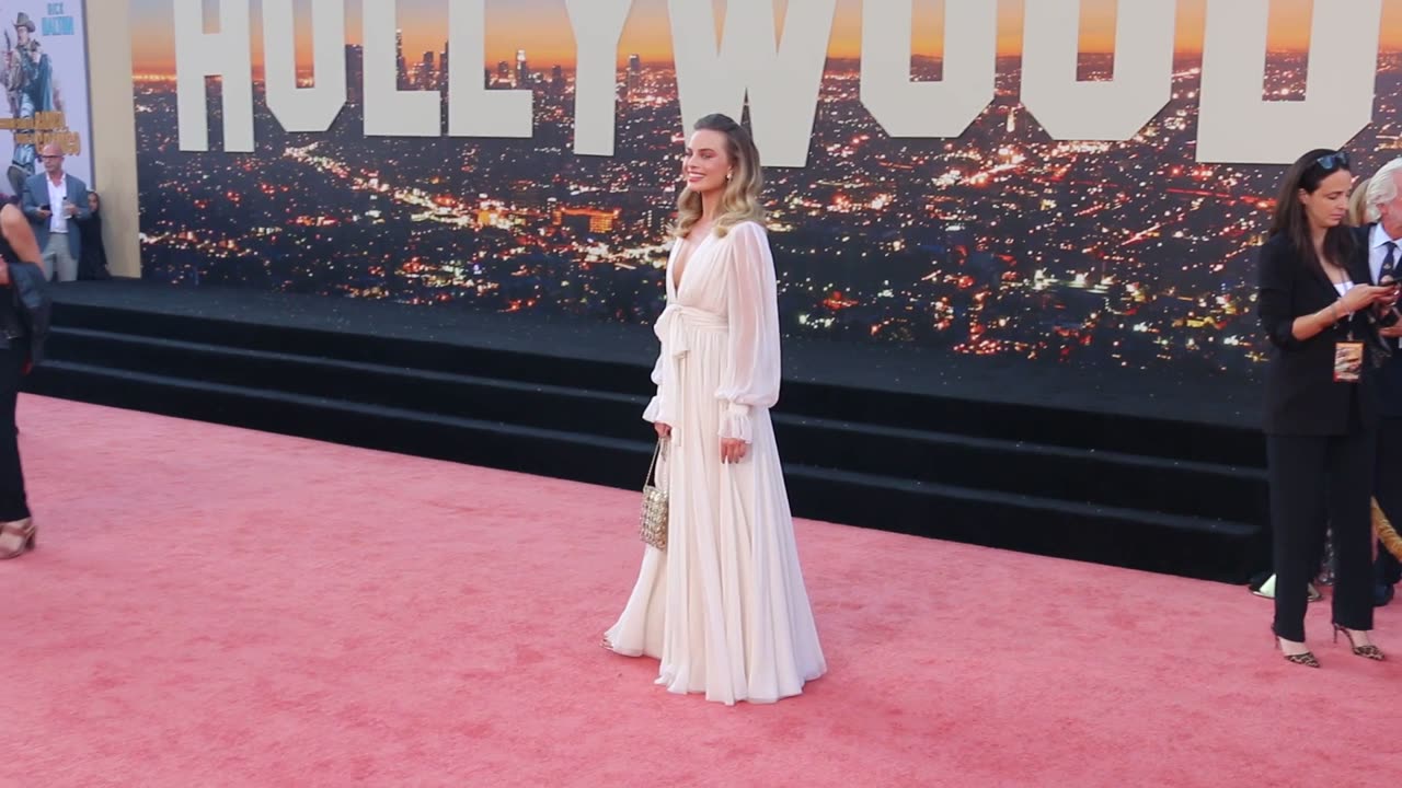 'Once Upon a Time In Hollywood' Red Carpet Premiere