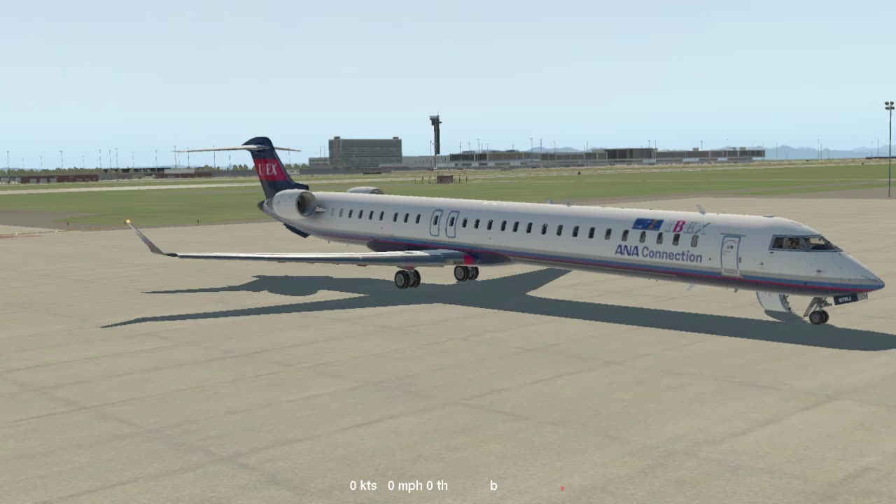 Bombardier CRJ-1000 - Test Flight - Xplane 11 - Portland to Vancouver Canada