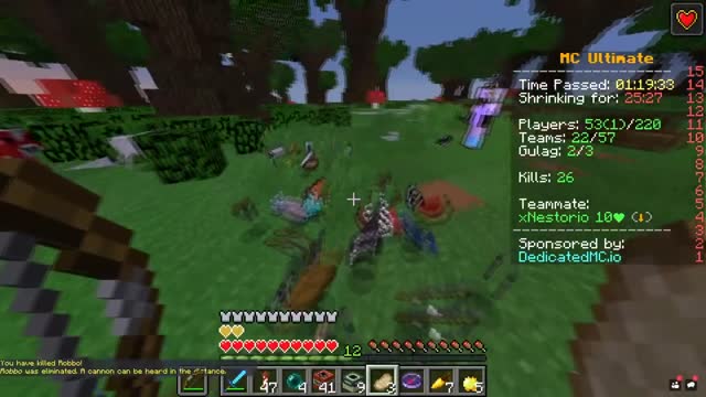 Absolutely Ruining a $36,000 Minecraft Tournament