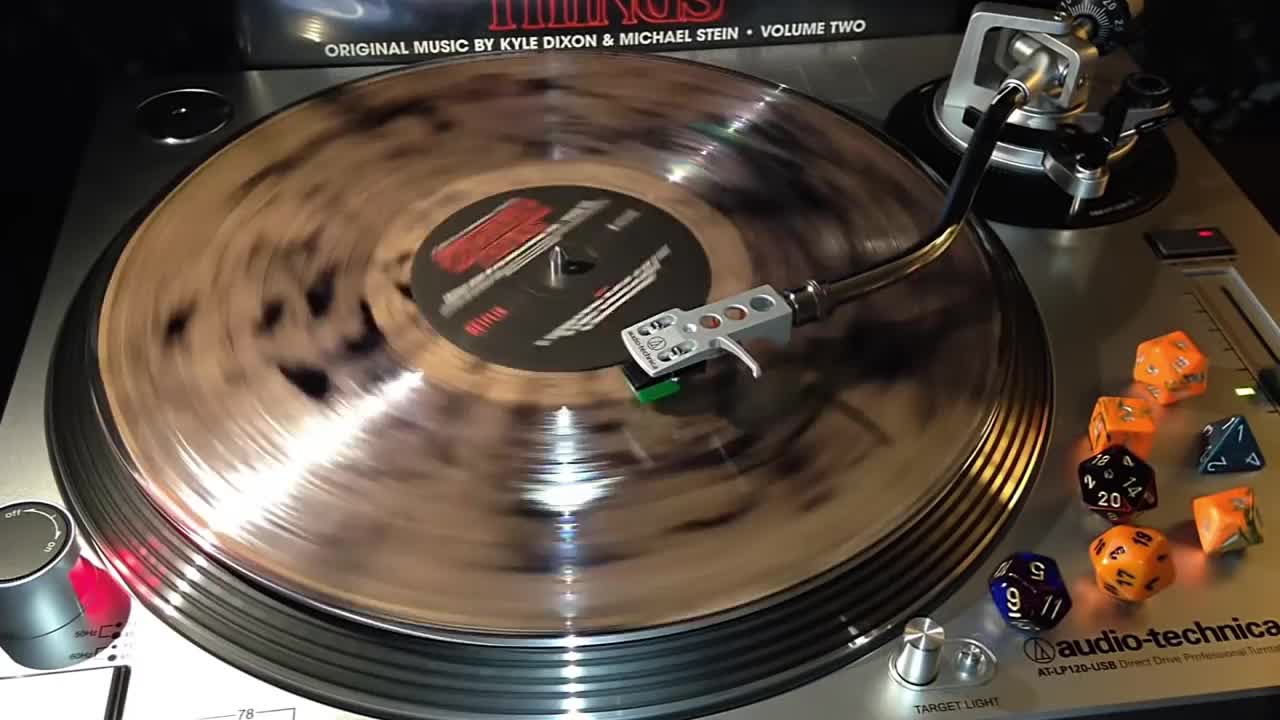 Stranger Things Vol. 2 - Stranger Things Extended - [HQ Rip] Salt & Pepper Clear Smoke Vinyl LP