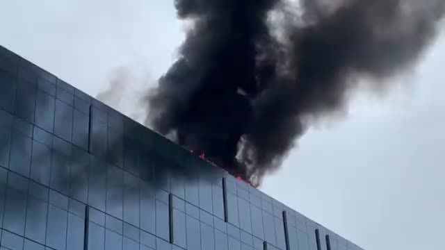 Breaking: WASHINGTON, DC WMATA BUILDING FIRE!