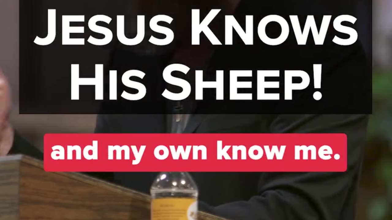 Jeff Durbin | Jesus Knows His Sheep! #Jesus #truebelievers