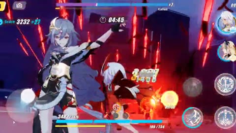 Honkai Impact 3rd - Memorial Arena Exalted Vs Kallen SS Difficulty Dec 21 2022.mp4