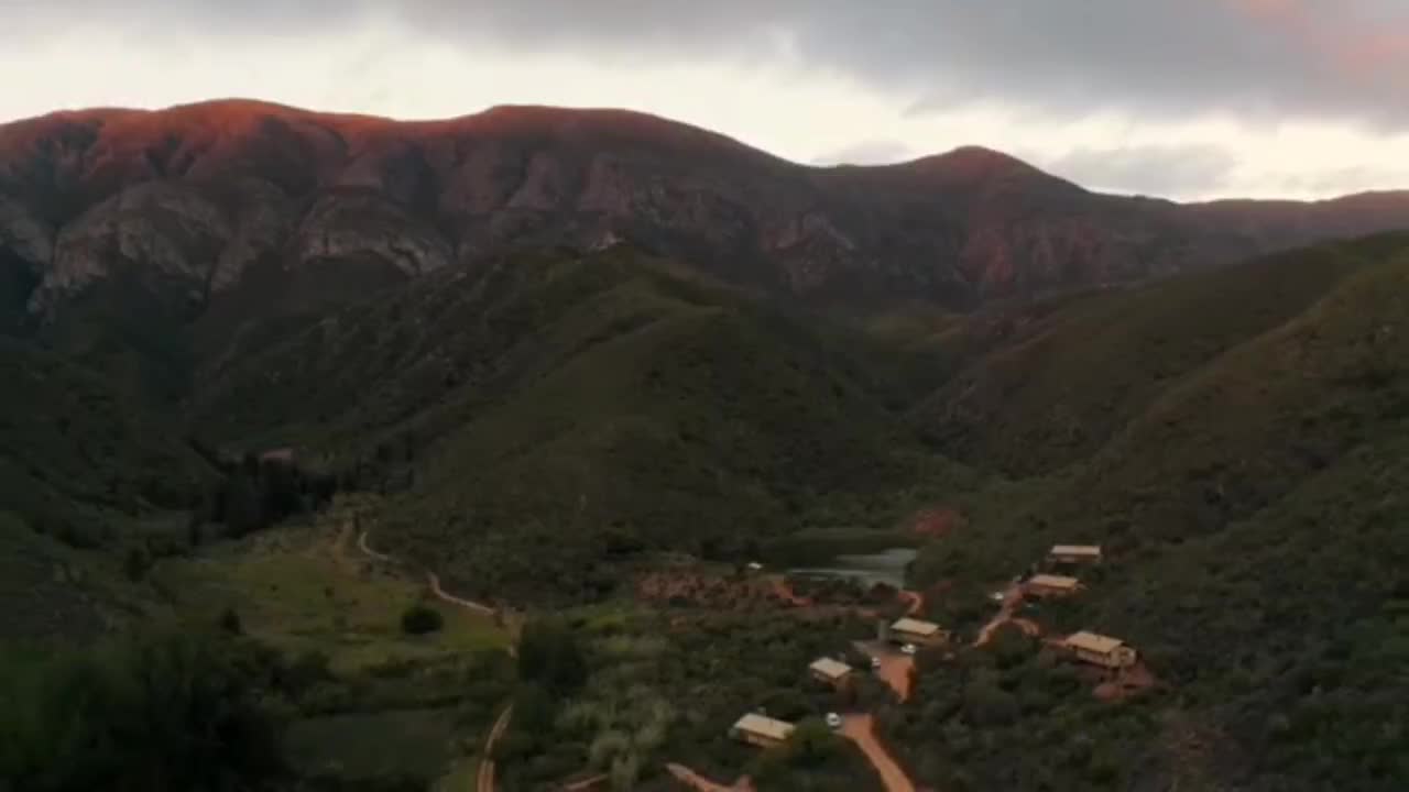 There are people deep in the mountains