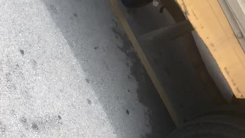 Truck Keeps Cold Air Flowing While Parked