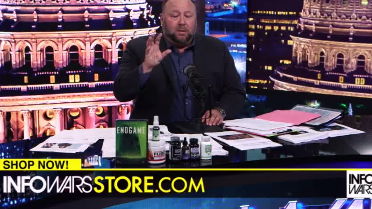 The War Room in Full HD for April 19, 2021.
