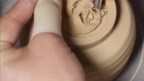 How to make a bowl with pottery(☆▽☆)