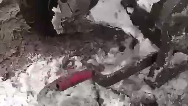 Captured Russian Junk