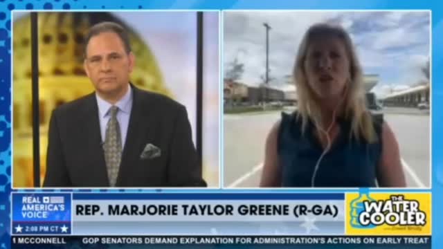 Marjorie Taylor Greene speaks out in support of Ivermectin.