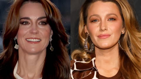 Blake Lively Mocks Kate Middletons Photoshop Controversy #katemiddleton #blakelively #controversy