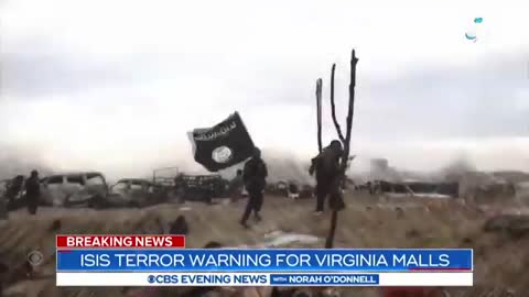 Virginia tightens security amid "credible" threat of ISIS attack ahead of gubernatorial election