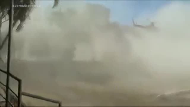 Firefighter helicopter crash leaves five injured
