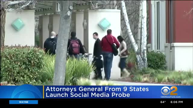 Attorneys General From 9 States Launch Social Media Probe