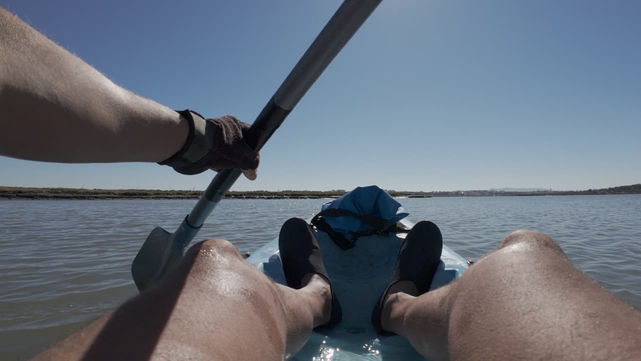 Kayak Ride on The South Side, Portugal - Margem Sul, S01E10 Seixal 29th SEPT 2k24 Part 8