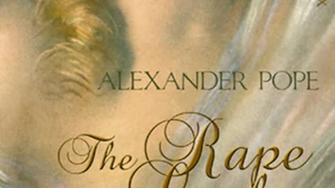 The Rape of the Lock by Alexander POPE read by Rhonda Federman _ Full Audio Book