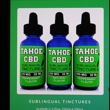 Tahoe CBD Promo