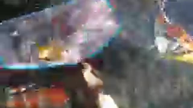 Koi fish pond