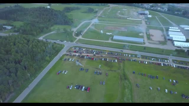 Cheboygan Fireworks with Mavic Pro