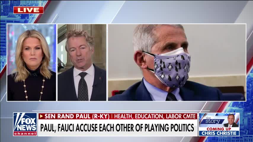 Rand Paul blasts Fauci after latest fireworks in Health Committee hearing